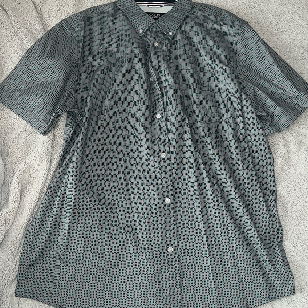 Men’s Cody James Button Up